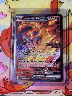 Team Rocket's Moltres ex - (Destined Rivals Stamp) 229/182 Miscellaneous Cards & - Image 4