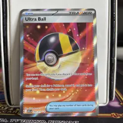 Ultra Ball 264/217 Illustration Rare Ascended Heroes Pokemon Card - Image 1