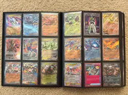 Completely Full Pokemon Binder Collection All Foils 360 Cards NM/M Sleeved - Image 2