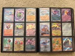 Completely Full Pokemon Binder Collection All Foils 360 Cards NM/M Sleeved - Image 4