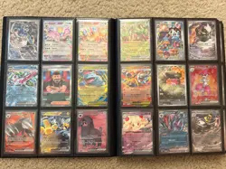 Completely Full Pokemon Binder Collection All Foils 360 Cards NM/M Sleeved - Image 5