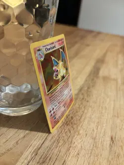 Charizard 004/102 Base Set Holo Rare 120 HP English Pokemon Card lightly played - Image 3