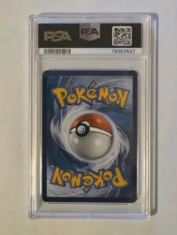 PSA 10 GEM MINT Reshiram & Charizard GX 194/214 FULL ART Pokemon Card CS7-413 - Image 2