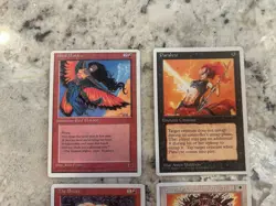 Mtg Alternate 4th Edition Cards x4 - Magic the Gathering Alternate 4th Played - Image 2