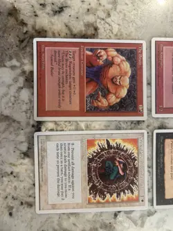 Mtg Alternate 4th Edition Cards x4 - Magic the Gathering Alternate 4th Played - Image 3