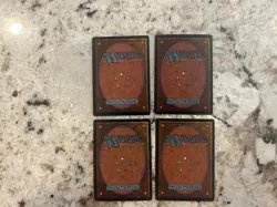 Mtg Alternate 4th Edition Cards x4 - Magic the Gathering Alternate 4th Played - Image 4