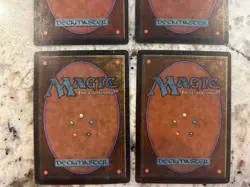 Mtg Alternate 4th Edition Cards x4 - Magic the Gathering Alternate 4th Played - Image 5