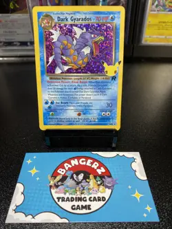 Dark Gyarados Celebrations 25th Anniversary 8/82 Pokemon Card Holo 2021 - Image 1