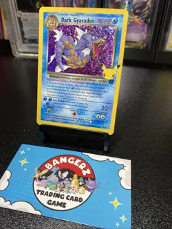 Dark Gyarados Celebrations 25th Anniversary 8/82 Pokemon Card Holo 2021 - Image 2