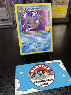 Dark Gyarados Celebrations 25th Anniversary 8/82 Pokemon Card Holo 2021 - Image 3