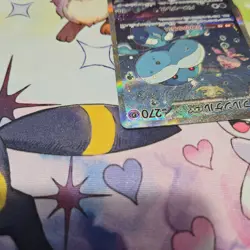 Jellicent ex SAR 170/086 White Flare sv11W Pokemon Card Japanese MINT - Image 4
