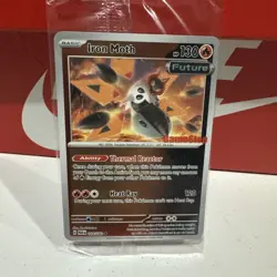 Pokemon Iron Moth GameStop Exclusive Promo Card - Image 1