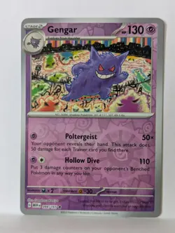 NM/M - Gengar 094/165 - Reverse Holo - 151 - Pokemon Card TCG - Image 1