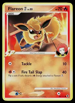 Pokemon Card - Flareon E4 Rising Rivals 60/111 Common - Image 1