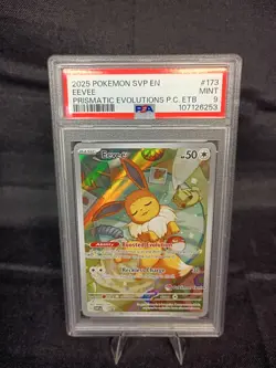 Eevee - 173 (Pokemon Center Exclusive) 173 Sv: Scarlet & Violet Promo Cards Holo - Image 1