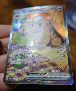 Arven's Mabosstiff ex 235/182 Destined Rivals Pokemon Card NM-MINT - Image 4