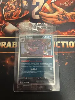 Pokemon TCG Gengar 050/088 Promo Sealed Stamped Gamestop Promo Card - Image 1