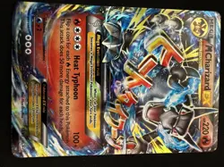 Pokemon M Charizard EX TCG Holo Card 12/83 Ultra Rare, LP Condition - Image 1
