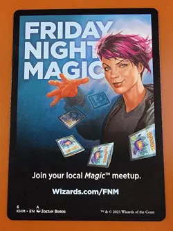 1x Kaya the Inexorable (A 6) | EMBLEM TOKEN | Kaldheim | MTG Magic Cards - Image 2