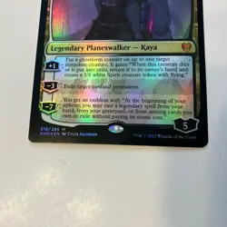 Kaya the Inexorable Kaldheim Foil (Near Mint) Magic MTG Card - Image 3