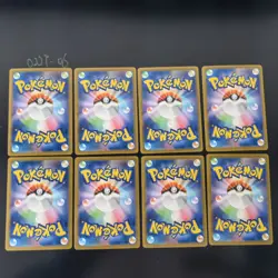 Pokemon AR 8 Cards Japanese M3 MEGA Dream ex Full Complete Set NM - Image 2