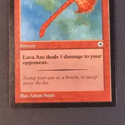 MTG Card - 1x Lava Axe - Portal - NM/LP - Vintage - Red Magic the Gathering CCG - Image 4