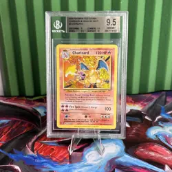 BGS 9.5 GEM MINT EN Charizard #3 #003/034 Trading Card Game Classic Collection - Image 1