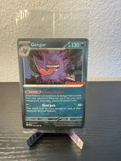 Gengar Perfect Order Gamestop Stamped Promo Card Sealed Pokemon TCG - Image 1