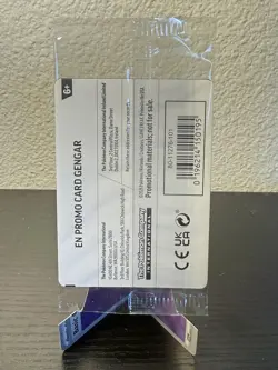 Gengar Perfect Order Gamestop Stamped Promo Card Sealed Pokemon TCG - Image 2
