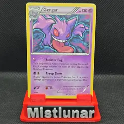 Gengar 35/83 Holo Rare Generations XY Pokemon Card 2016 MP - 👻 - Image 1