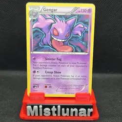 Gengar 35/83 Holo Rare Generations XY Pokemon Card 2016 MP - 👻 - Image 2