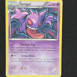 Gengar 35/83 Holo Rare Generations XY Pokemon Card 2016 MP - 👻 - Image 4