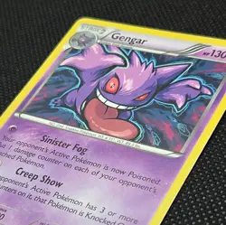 Gengar 35/83 Holo Rare Generations XY Pokemon Card 2016 MP - 👻 - Image 5