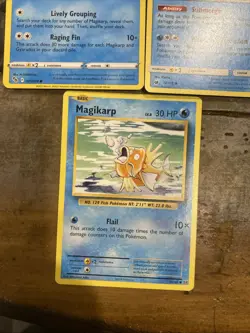 Pokemon Cards X3 Magikarp 2016 XY Evolutions Pokemon Go and Crimson Invasion NM - Image 4