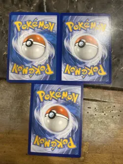 Pokemon Cards X3 Magikarp 2016 XY Evolutions Pokemon Go and Crimson Invasion NM - Image 5