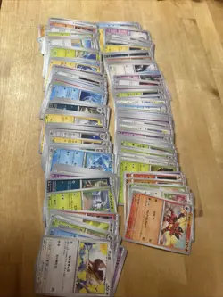 ✨ Pokemon 140+ Shiny Treasure EX Bulk Pack Cards Commons/uncommons - Image 1