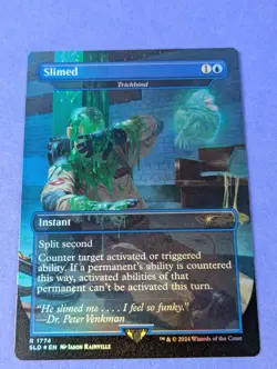 MTG Magic: Secret Lair Drop: Slimed / Trickbind Foil #1774 Rare - NM - Image 1