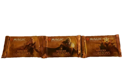 3 (three) x Modern Horizons Booster sealed Magic the Gathering force yawgmoth - Image 1