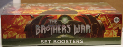 Magic The Gathering THE BROTHERS' WAR (2022) ENG Set Boosters Box, NEW/SEALED - Image 2