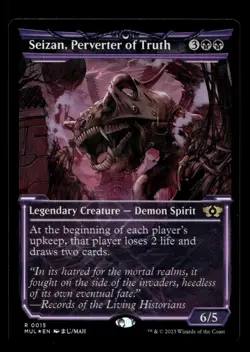 Seizan, Perverter of Truth 15 Foil R March of the Machine: Multiverse Legends - Image 1