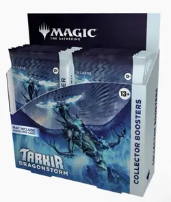 🔥Tarkir Dragonstorm🔥Collector Booster Box Sealed Magic MTG - Image 1