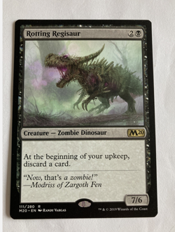Rotting Regisaur M20 MTG NM - Image 1