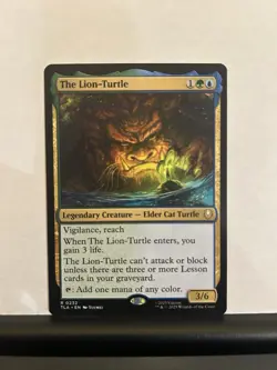 The Lion-Turtle Avatar: The Last Airbender Regular - Image 1