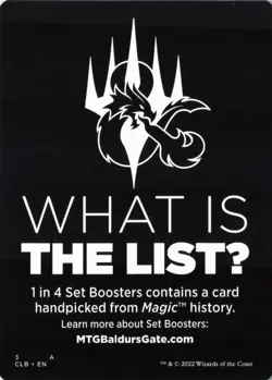 Boo Token Commander Legends: Battle for Baldur's Gate (CLB) #09 MTG - Image 2