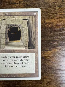 Magic the Gathering Howling Mine Revised Edition MTG - Image 3