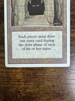 Magic the Gathering Howling Mine Revised Edition MTG - Image 4