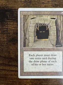 Magic the Gathering Howling Mine Revised Edition MTG - Image 5