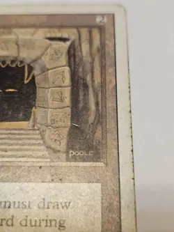 Howling Mine Revised Edition MTG Magic The Gathering Heavy Play - Image 2