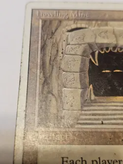 Howling Mine Revised Edition MTG Magic The Gathering Heavy Play - Image 3