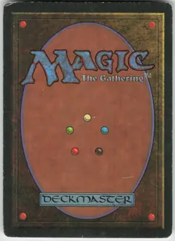 Magic the Gathering TCG Black Vise U Fourth Edition 317 - Image 2